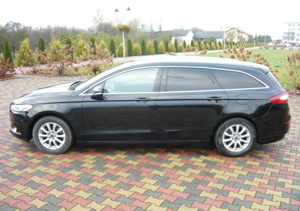 Ford Mondeo cena 49900 przebieg: 241900, rok produkcji 2016 z Sulejów małe 379